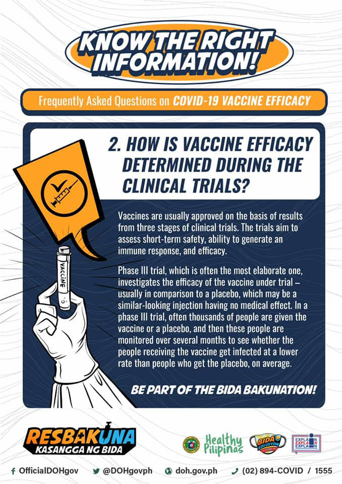 Vaccines are usually approved on the basis of results from three stages of clinical trials. The trials aim to assess short-term safety, ability to generate and immune response, and efficacy.